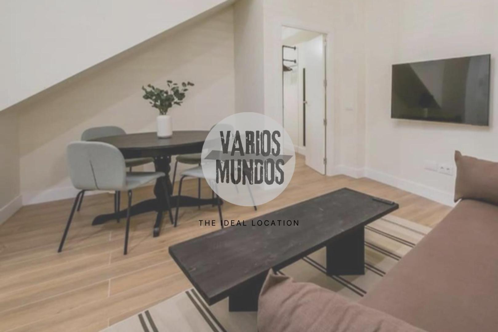 Cozy Y Centrico Apt Para 6Pax En Plaza Del Carmen E2 Madrid Exterior photo
